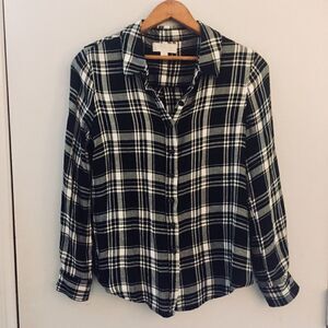 Olive & Oak Plaid Button Down